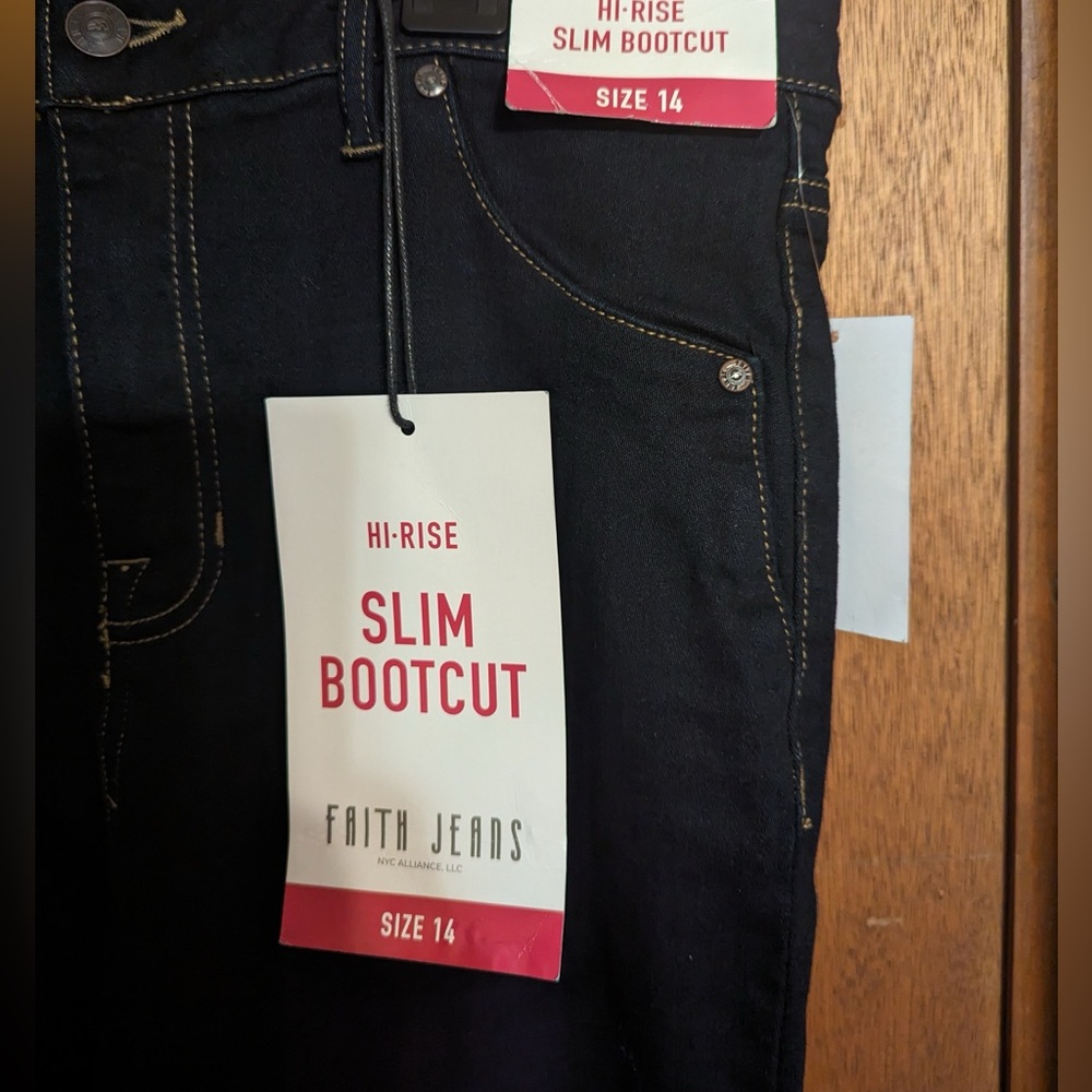Ladies Faith Jeans